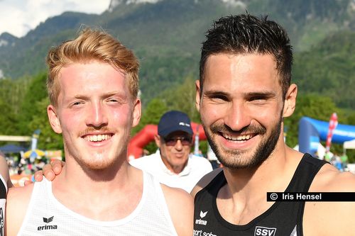 Tim Nowak und Manuel Eitel läuten in Clermont-Ferrand das Olympia-Jahr ein