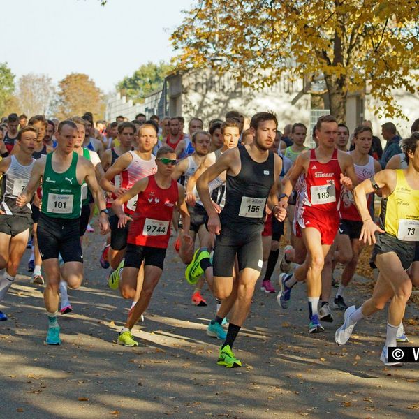 Baden-Württembergische Straßenlaufmeisterschaften 10 Kilometer am 9. Oktober 2022 in Heilbronn