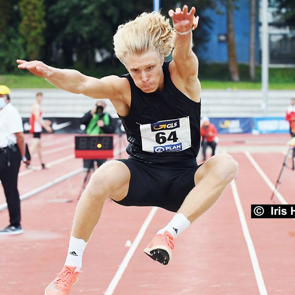 Deutsche Jugendmeisterschaften U20/U18 in Rostock, 30.07.-01.08.2021