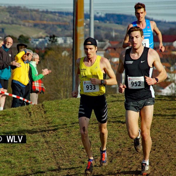 Baden-Württembergische Crosslauf-Meisterschaften am 15. Februar 2020 in Weinstadt