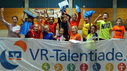 VR-Talentiade-Rekordsaison 2017 im WLV eröffnet