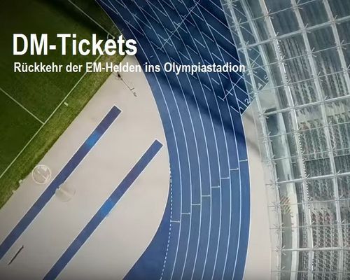Tickets für DM in Berlin